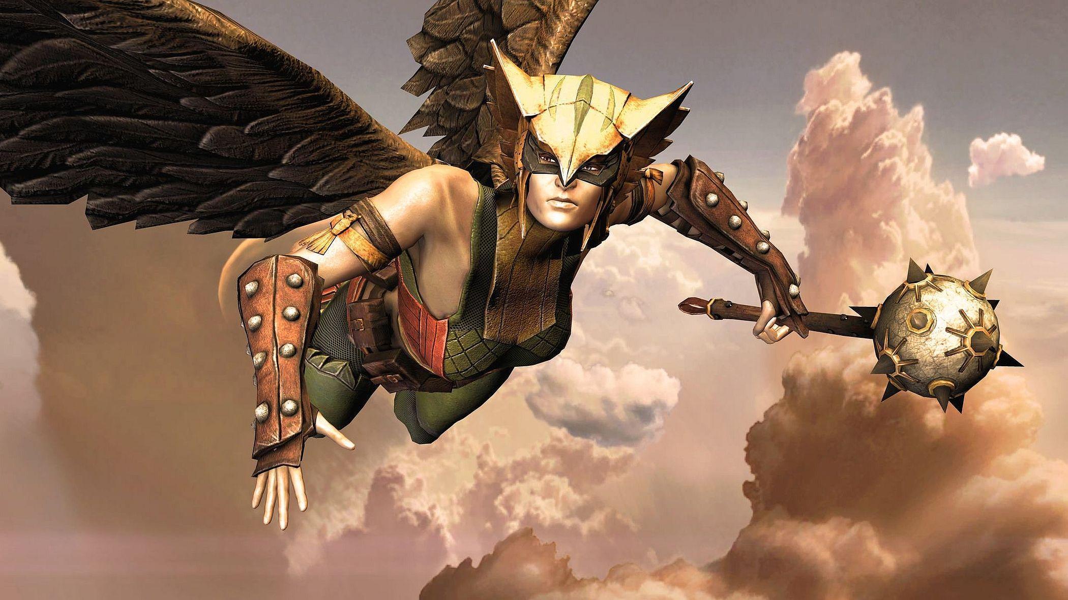 Hawkgirl 2K Wallpapers