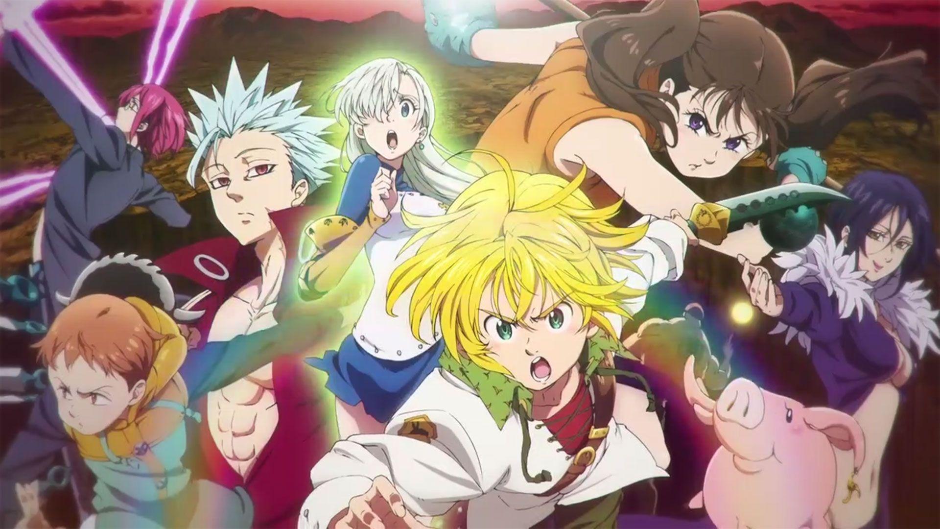 SEVEN DEADLY SINS Gets Subbed Trailer for Animax