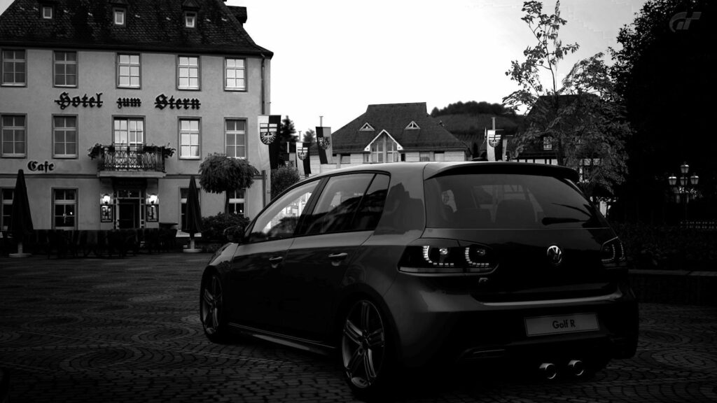 Black And White Golf R Wallpapers Pictures to Pin