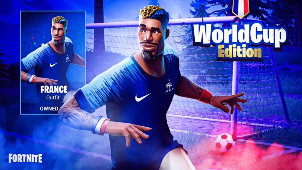 Football Fortnite Skins Wallpapers For iPhone, Android and Desktop