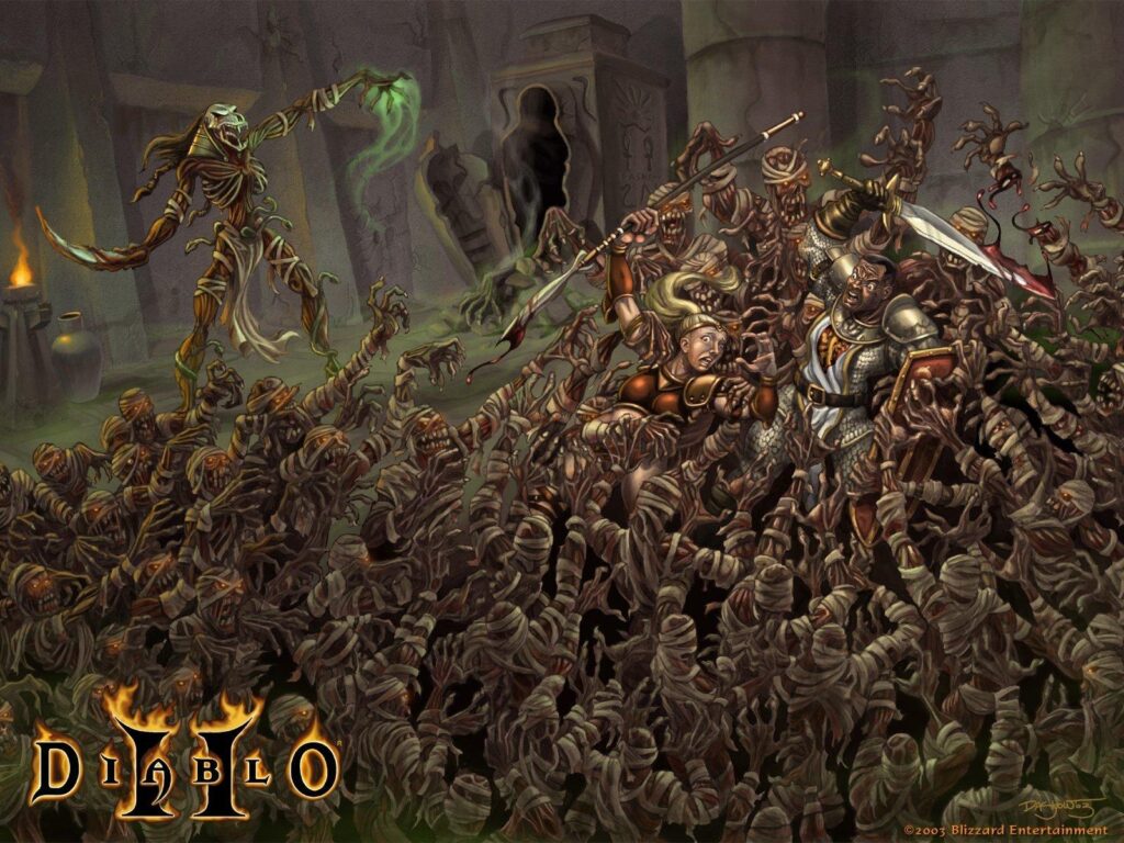 Diablo II 2K Wallpapers and Backgrounds Wallpaper