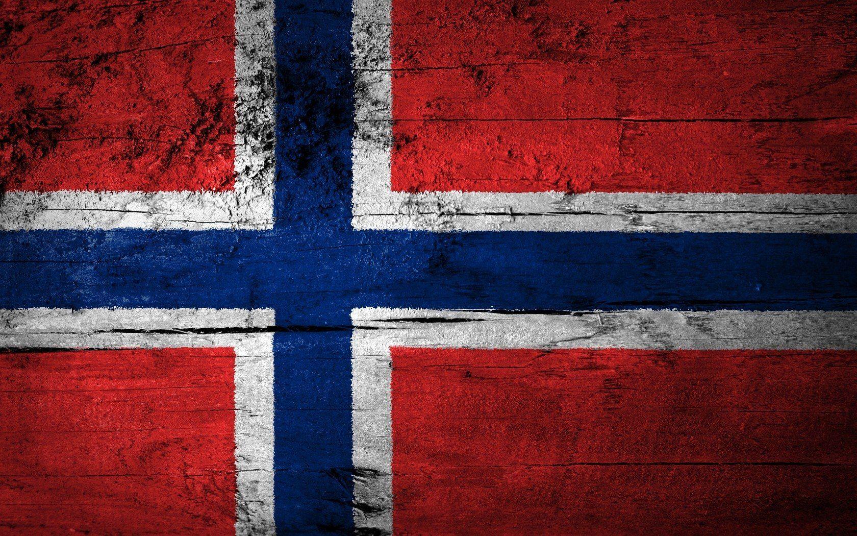 Flag Of Norway 2K Wallpapers