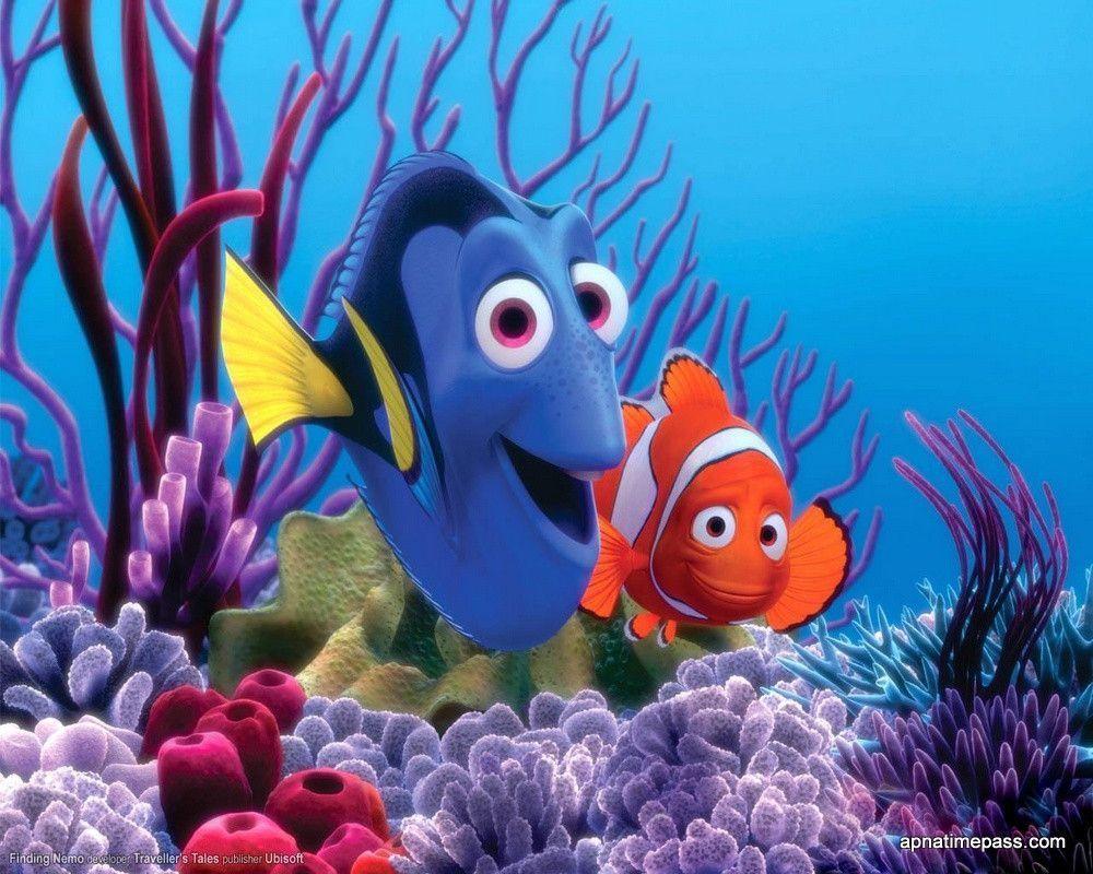Finding Nemo D Movie Wallpapers