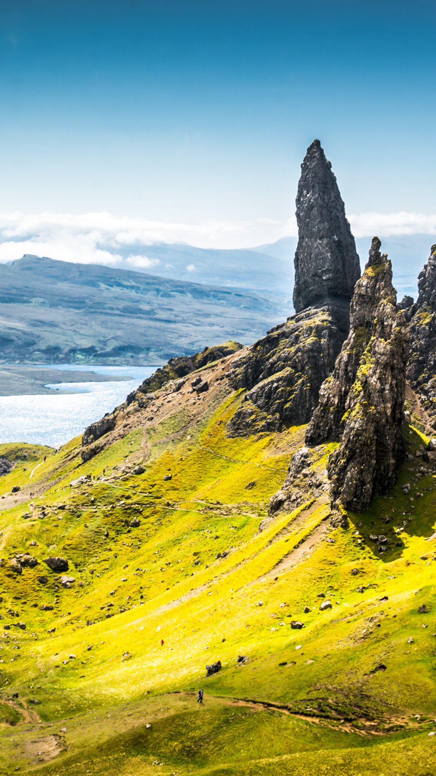 Wallpapers Isle of Skye, Scotland, Europe, nature, travel, k, Nature