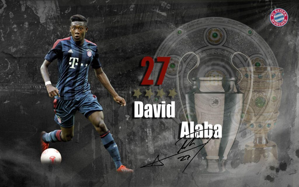 David Alaba Football Wallpaper, Backgrounds and Picture