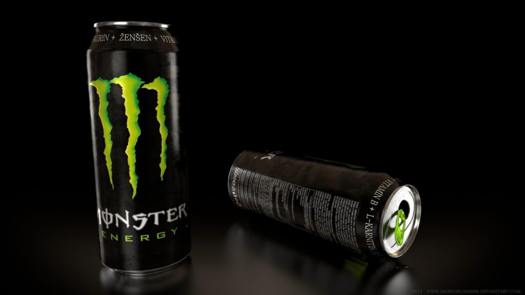 Food Monster Energy Drink px – Quality 2K Wallpapers