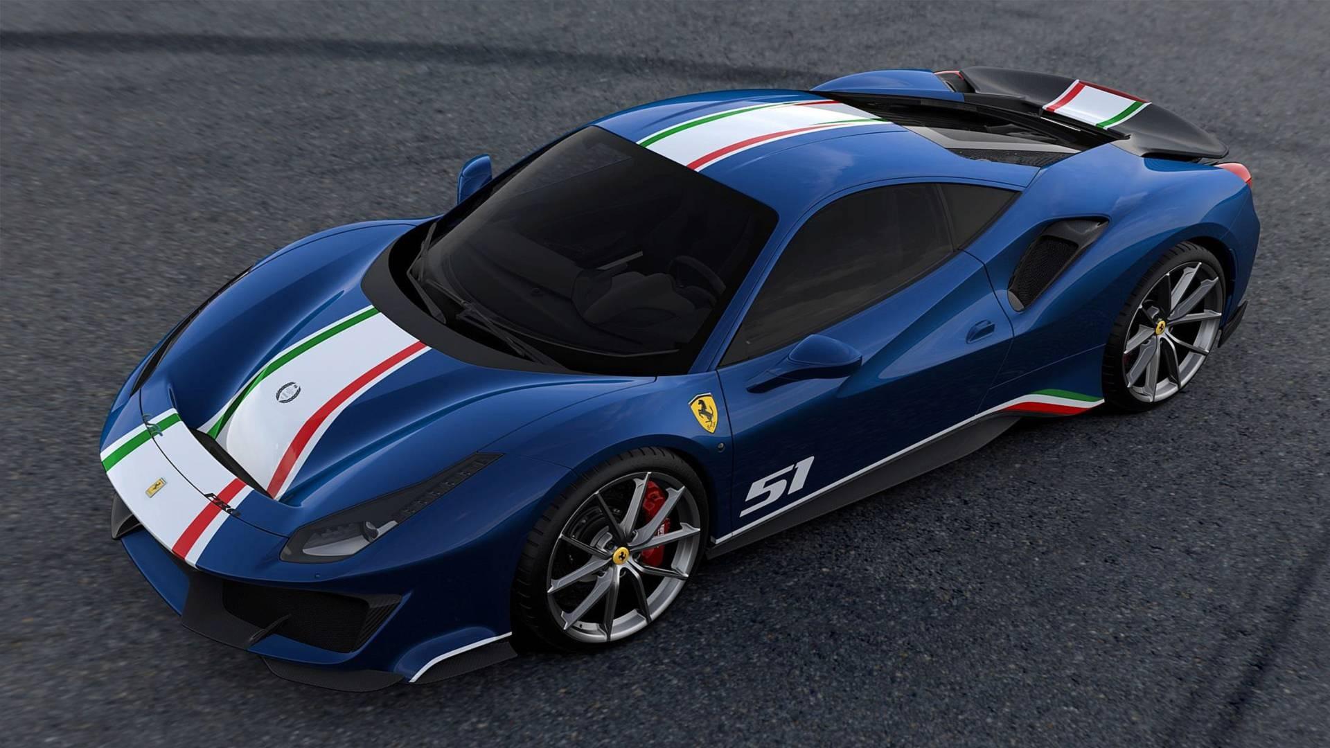 Ferrari Releases Three Other Colors Of The Pista Piloti And We Can’t