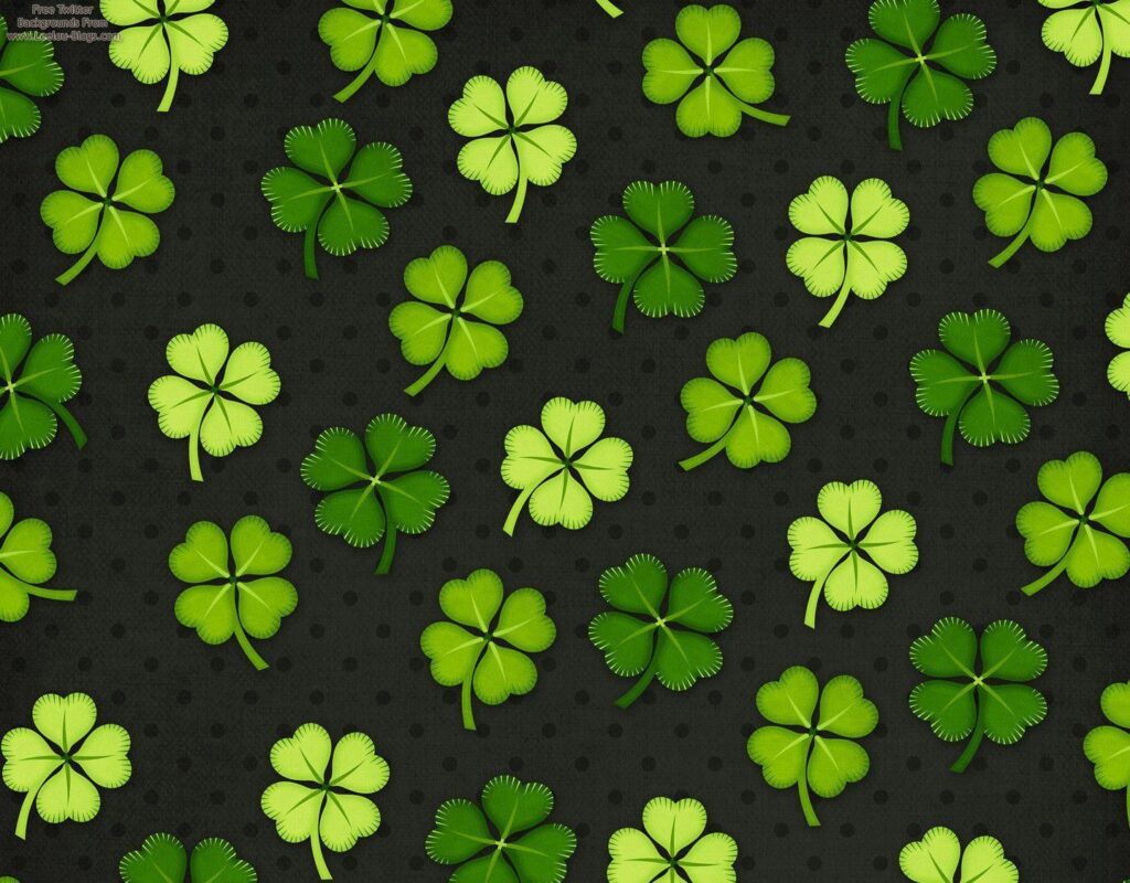 St Patrick&Day Free Twitter Backgrounds