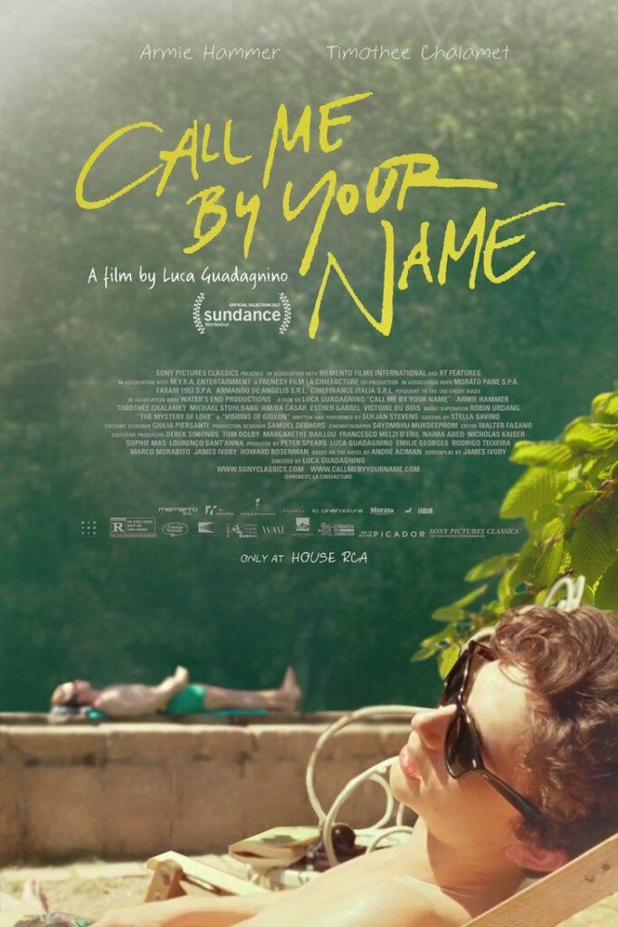 Call ME BY Your Name