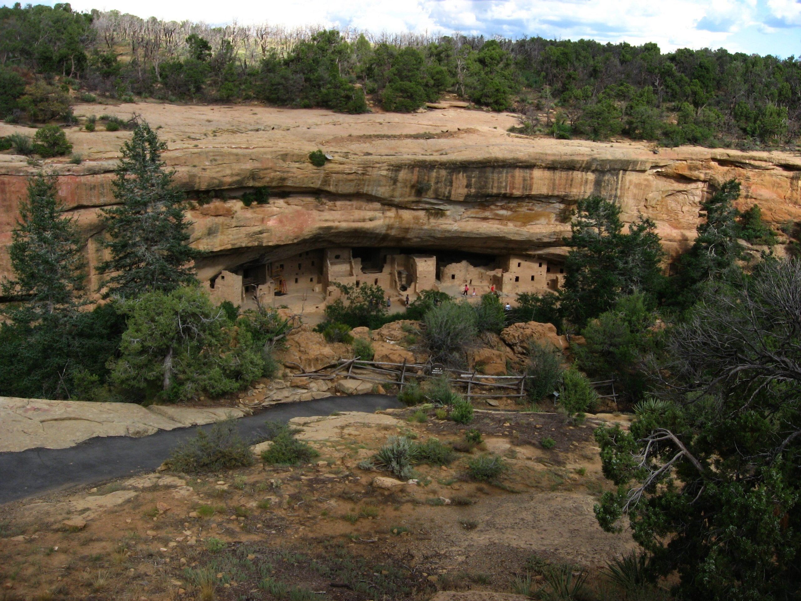 FileFirst View of Spruce Tree House, Mesa Verde National Park