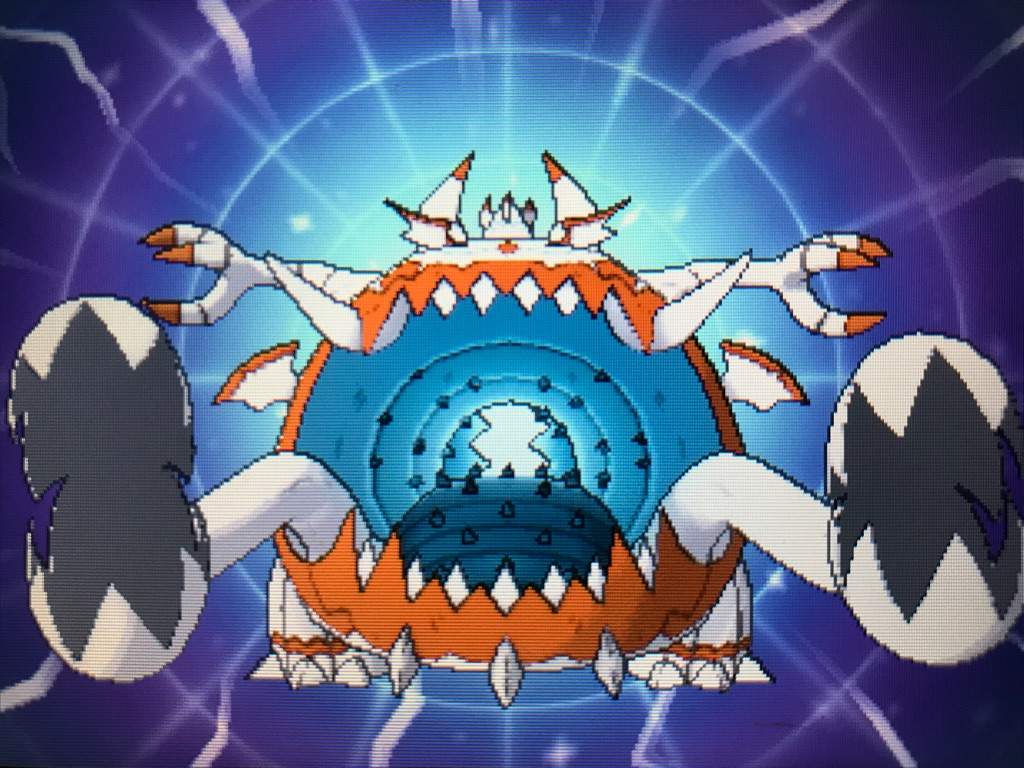 Shiny Guzzlord Smashes Its Way In! D