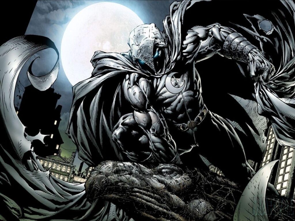 Marvel Comics Wallpaper Moon Knight 2K wallpapers and backgrounds photos