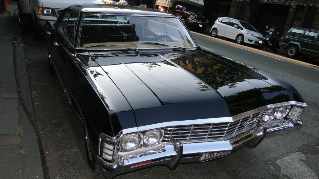 Wallpaper about &Chevy Impala