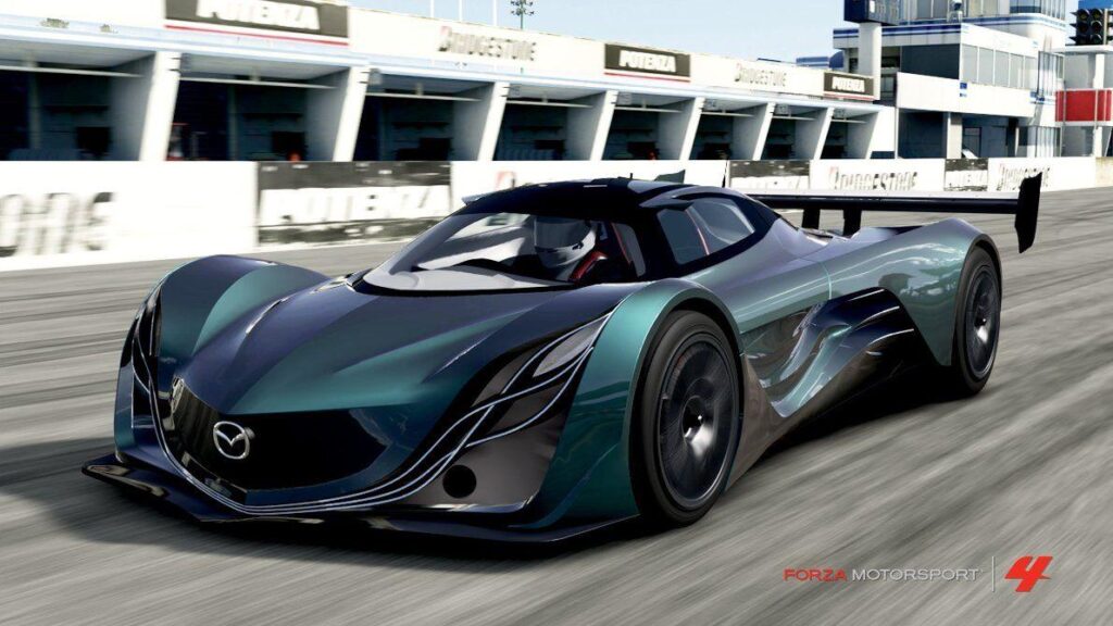 Mazda Furai by Bnzin