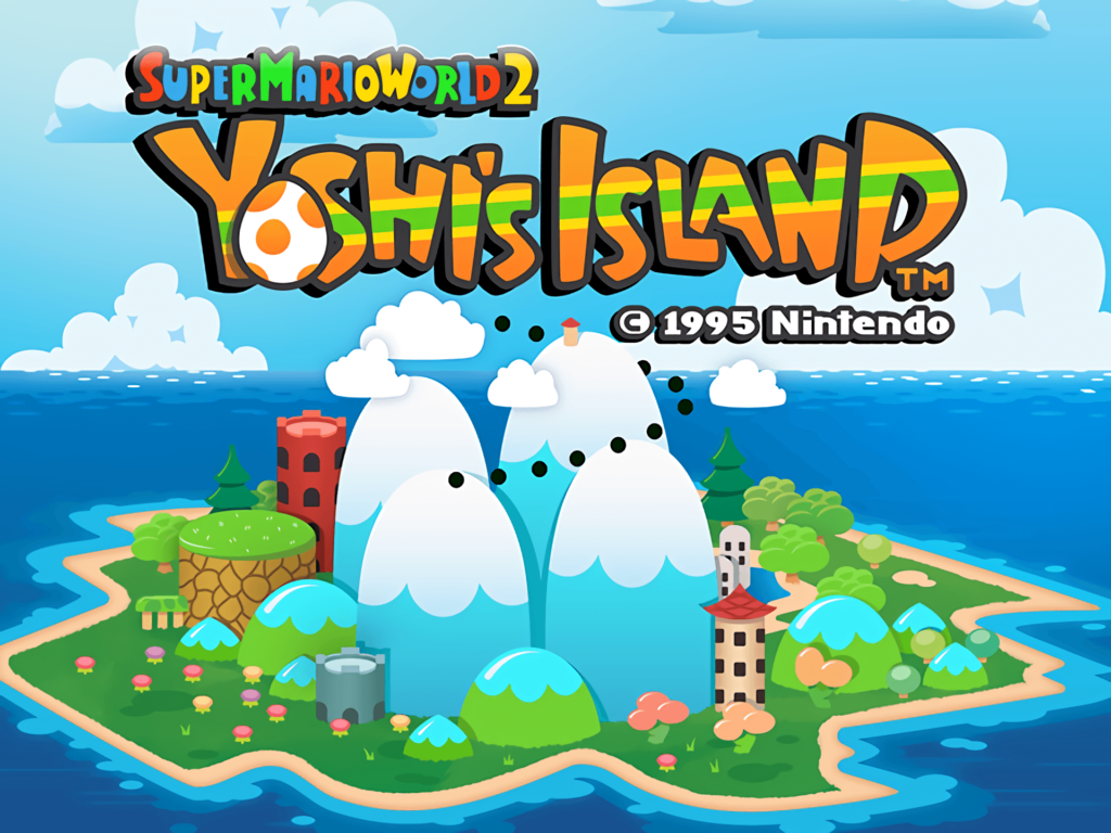 Video Game Super Mario World Yoshi’s Island Wallpapers