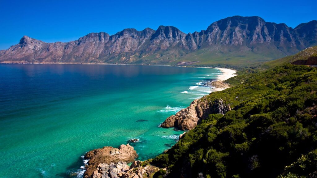 Beach K Cape Town, South Africa Wallpapers
