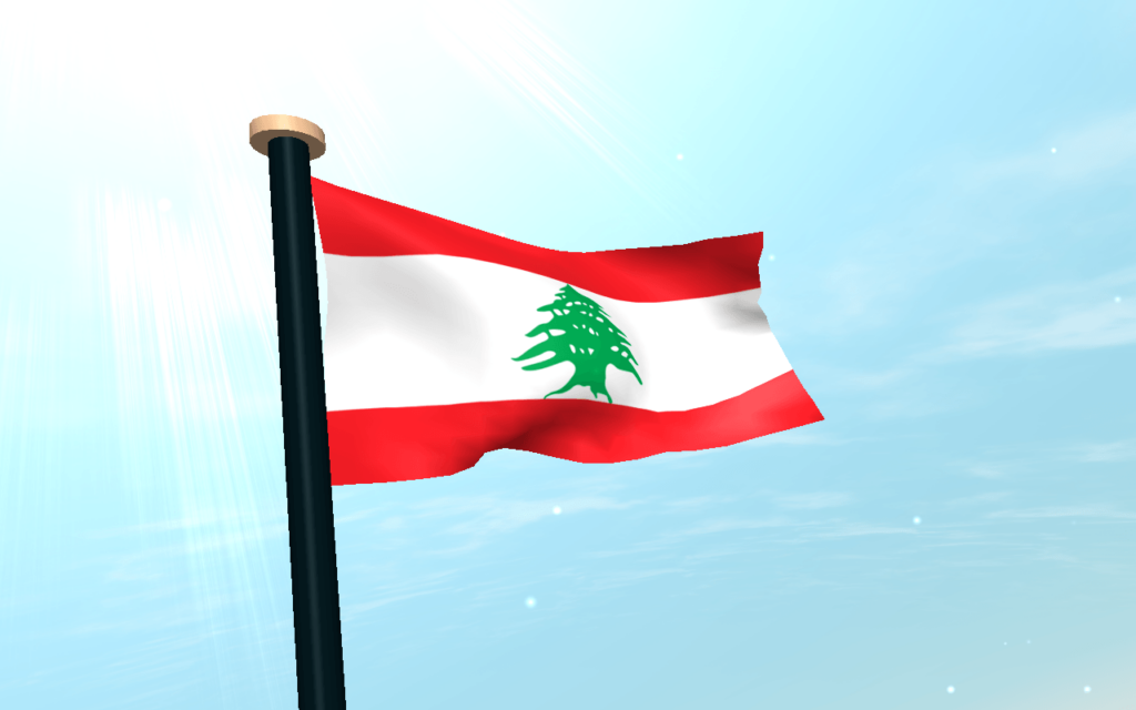 Lebanon Flag D Free Wallpapers