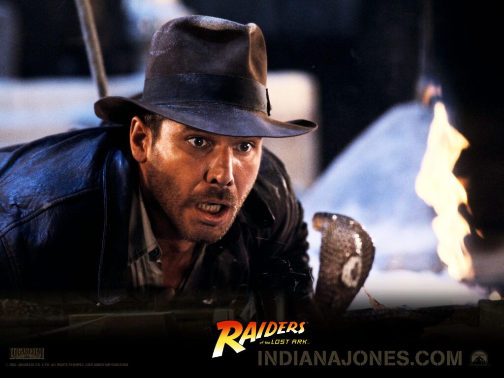 Wallpapers Indiana Jones Raiders of the Lost Ark Movies