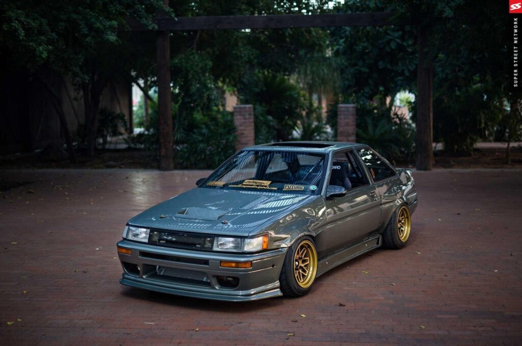 Toyota corolla ae cars modified wallpapers