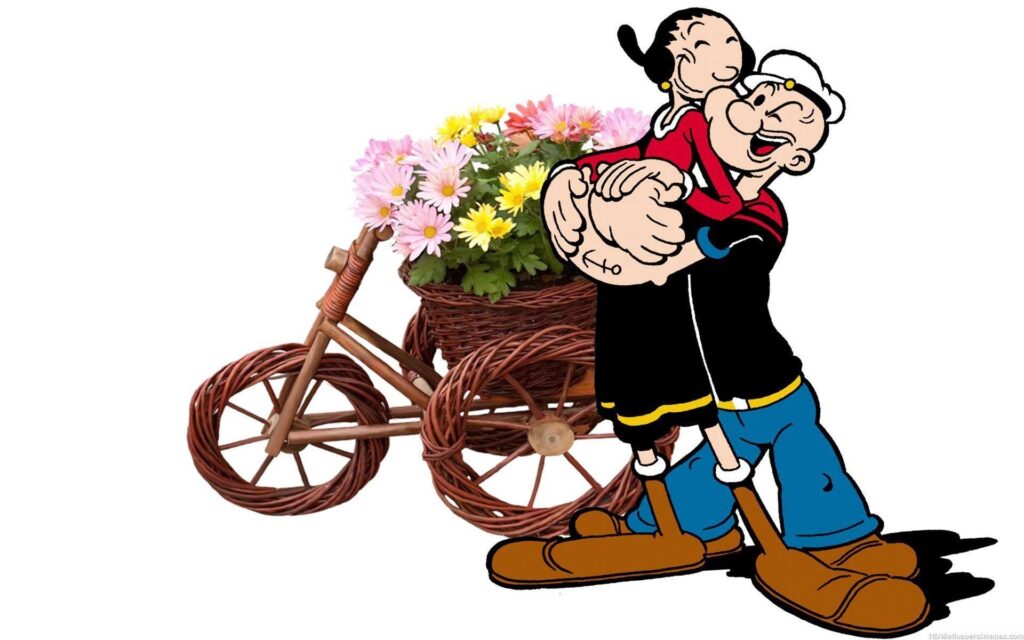 Wellsuited Popeye Wallpaper Free Picture Wallpapers