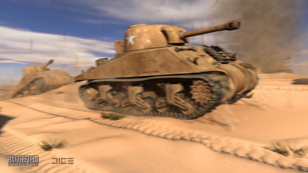 Battlefield Tanks 2K Wallpapers