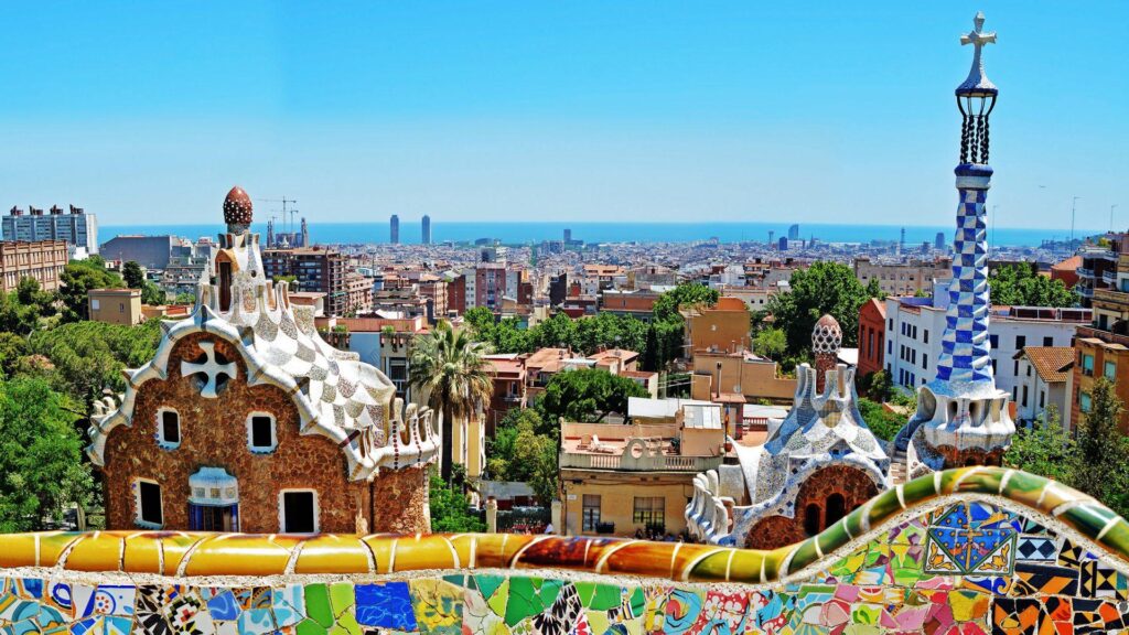 Park Güell Guided Tour & Sagrada Familia