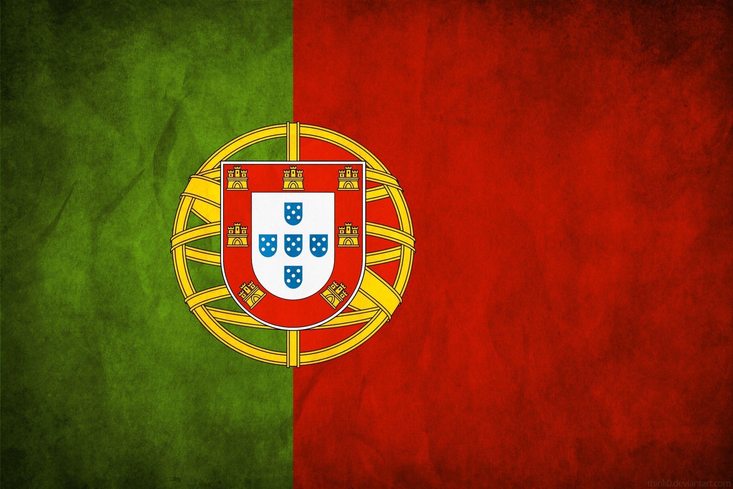 Flag Of Portugal 2K Wallpapers