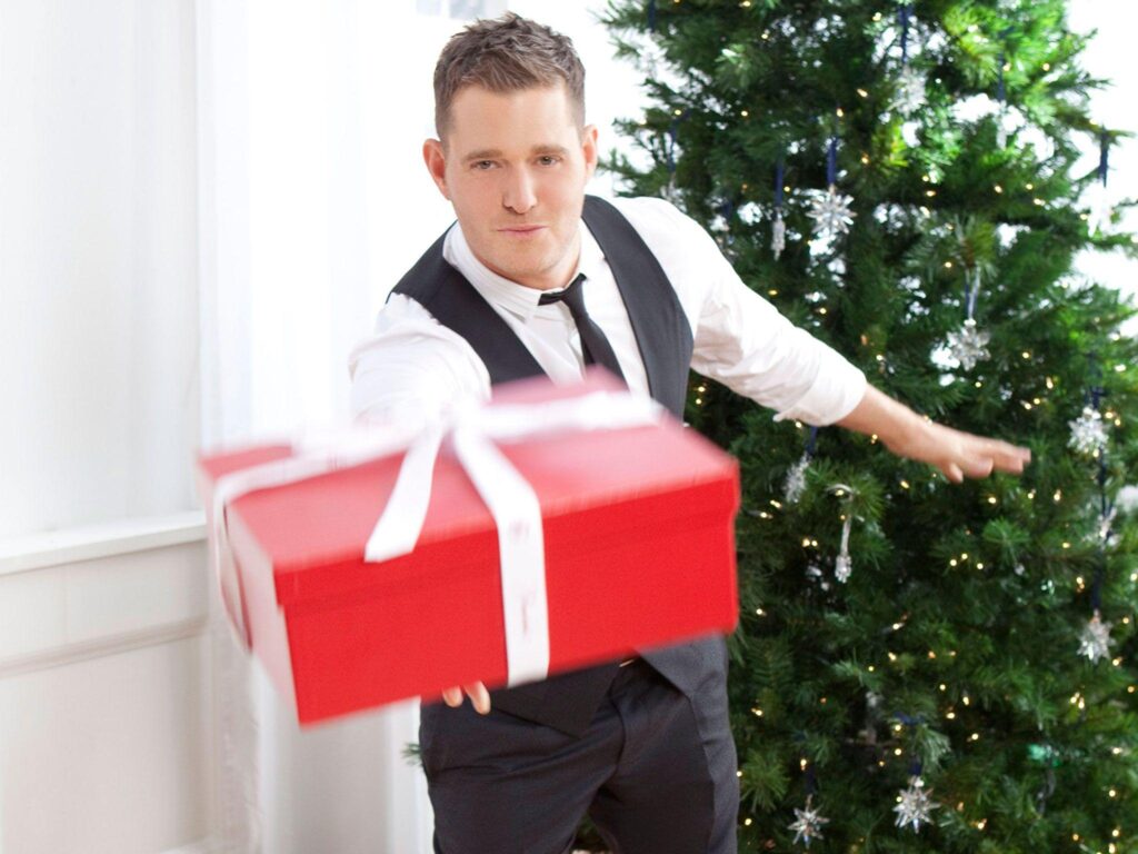 Michael Buble Christmas songs dominate Spotify’s 4K festive
