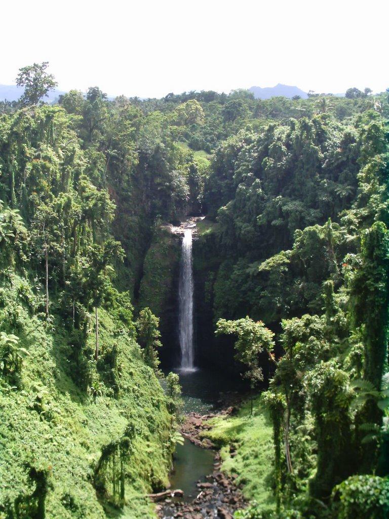 Sopoaga Waterfalls