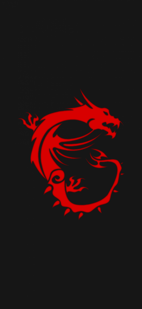 Download Msi, Dragon, Logo Wallpapers for iPhone X