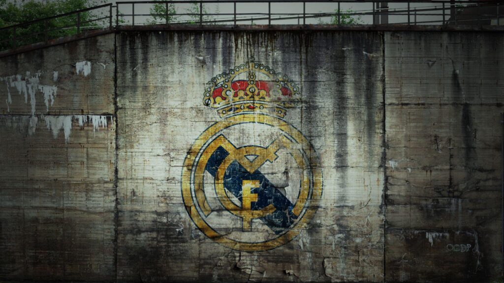 Real Madrid Logo Football Club