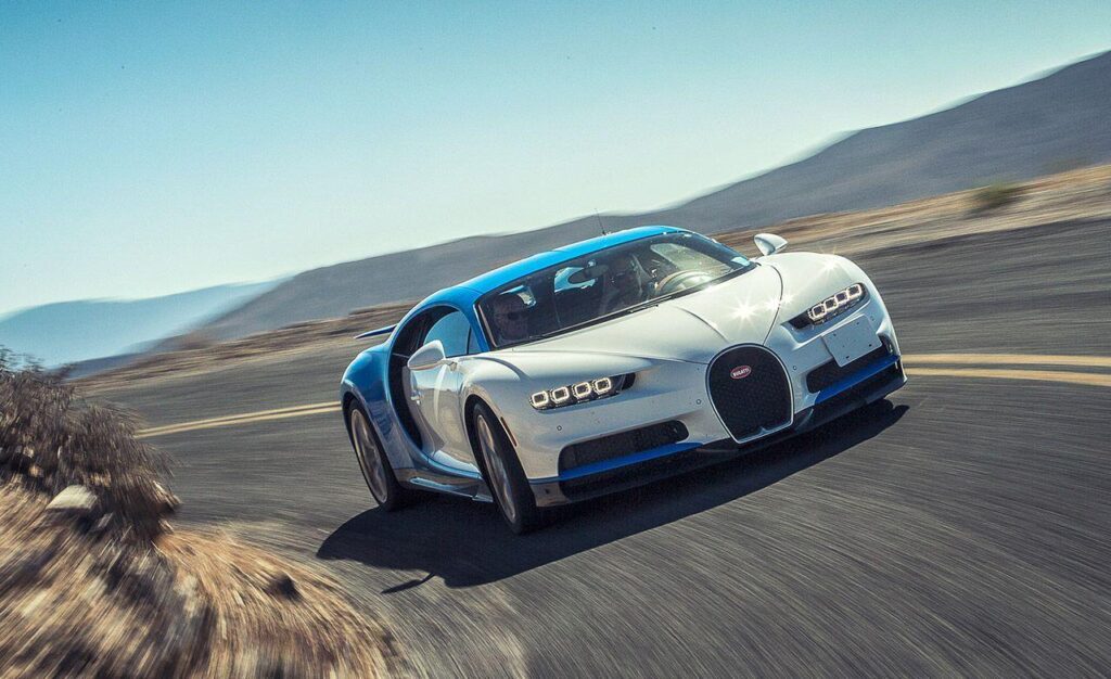 Bugatti Divo Hypercar to Be Built at $ Million Each