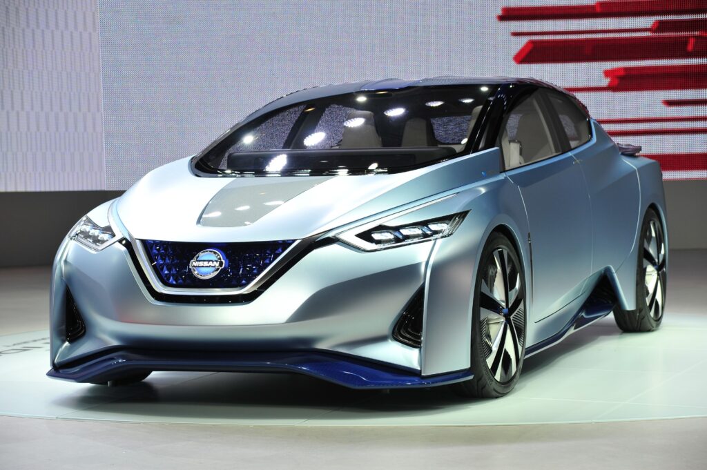 NISSAN LEAF electric car model wallpapers and Wallpaper