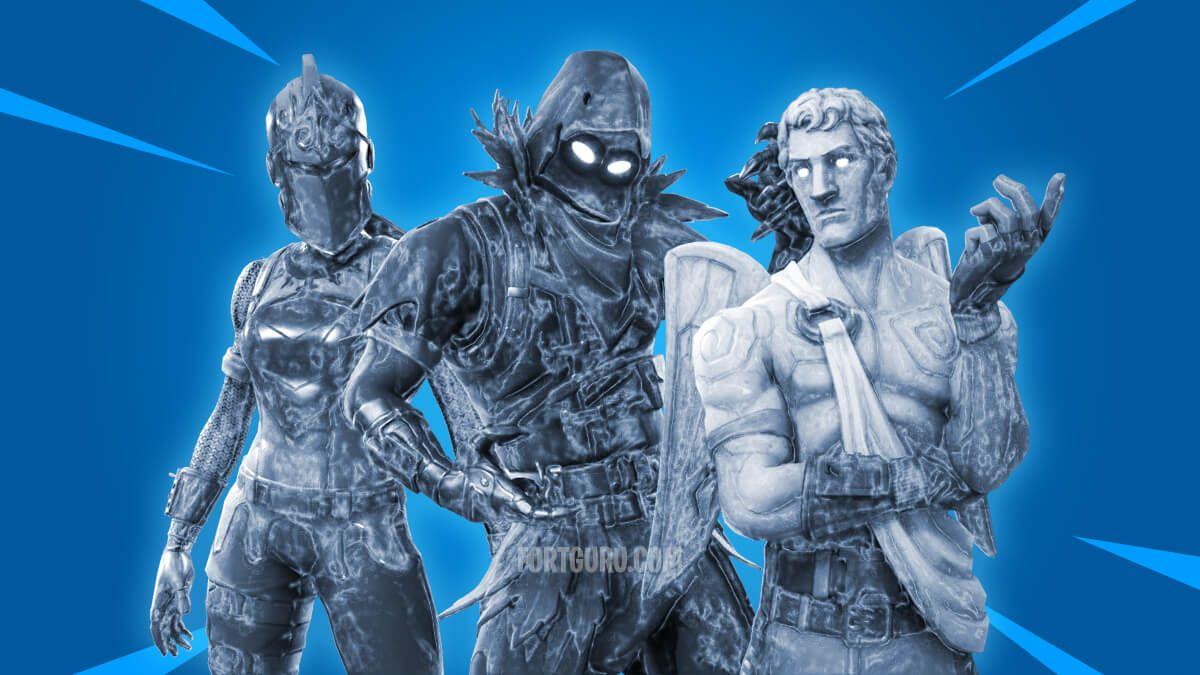 12+ Wallpapers in Frozen Raven Fortnite Category