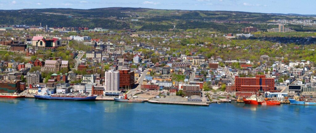 St John Newfoundland Canada Johns Coast Wallpapers For Desktop