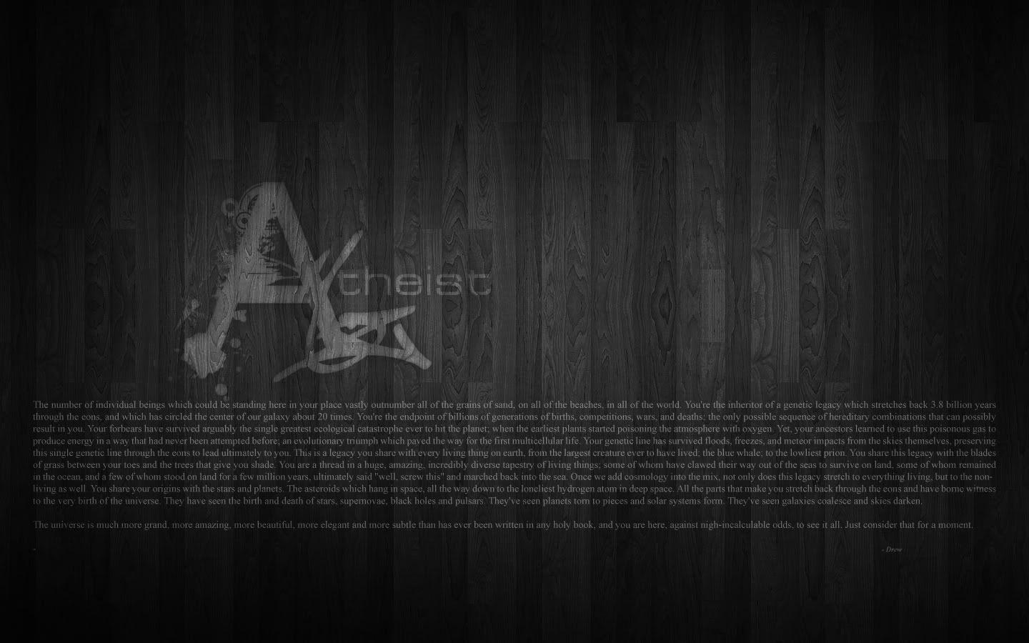 Download Atheism Wallpapers