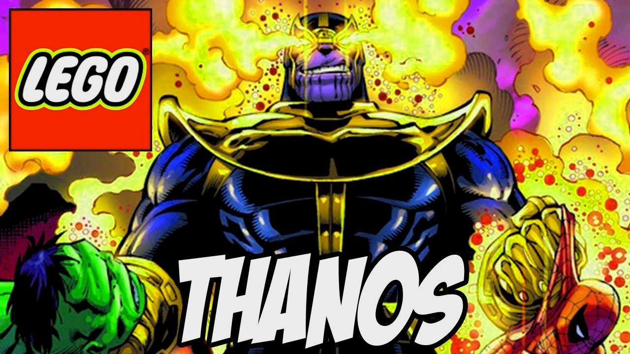 Free Marvel Super Heroes Thanos