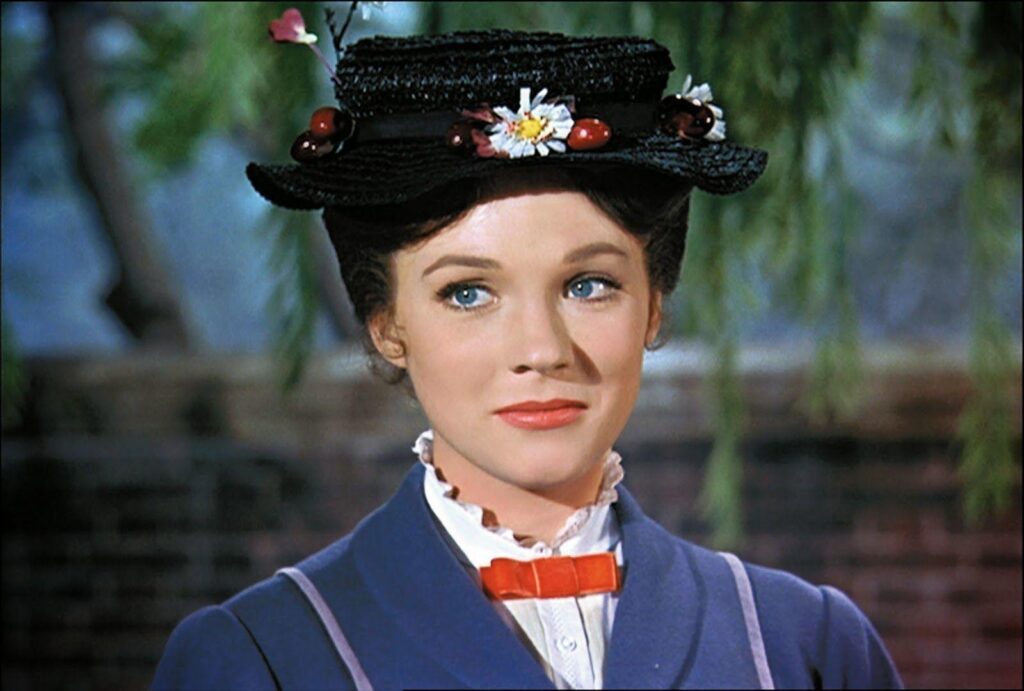 Mary Poppins Movie Julie Andrews Widescreen 2K Wallpapers
