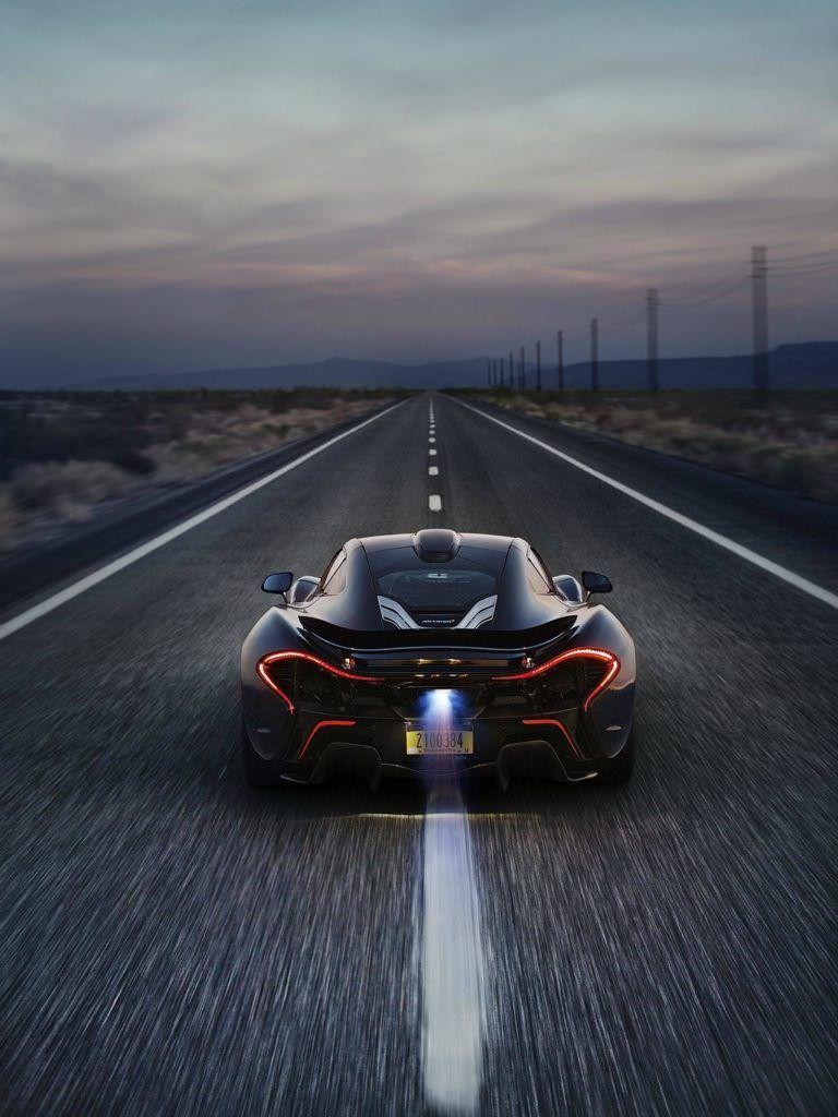 McLaren P