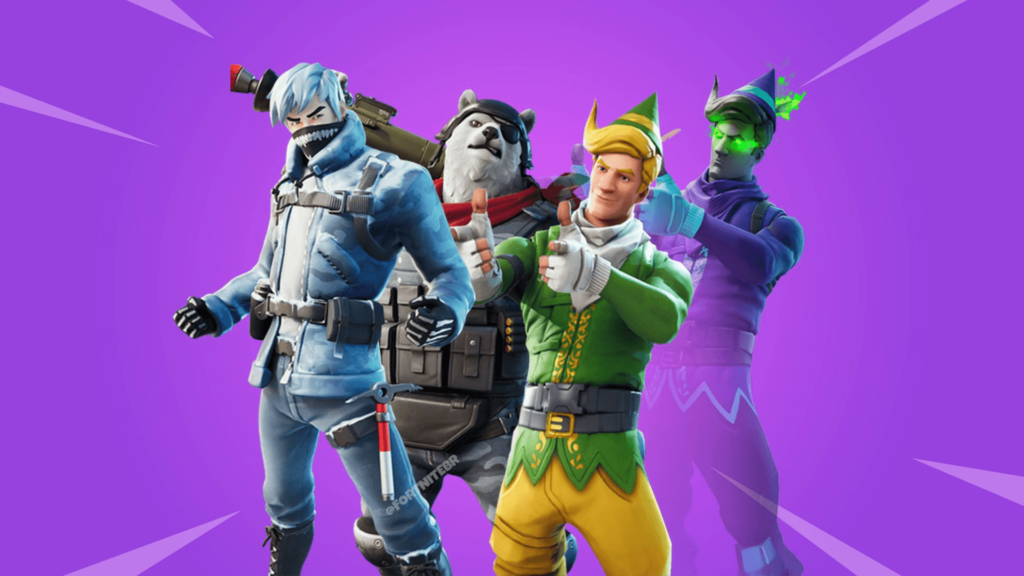 Fortnite Leak all the new skins and the emotes of the