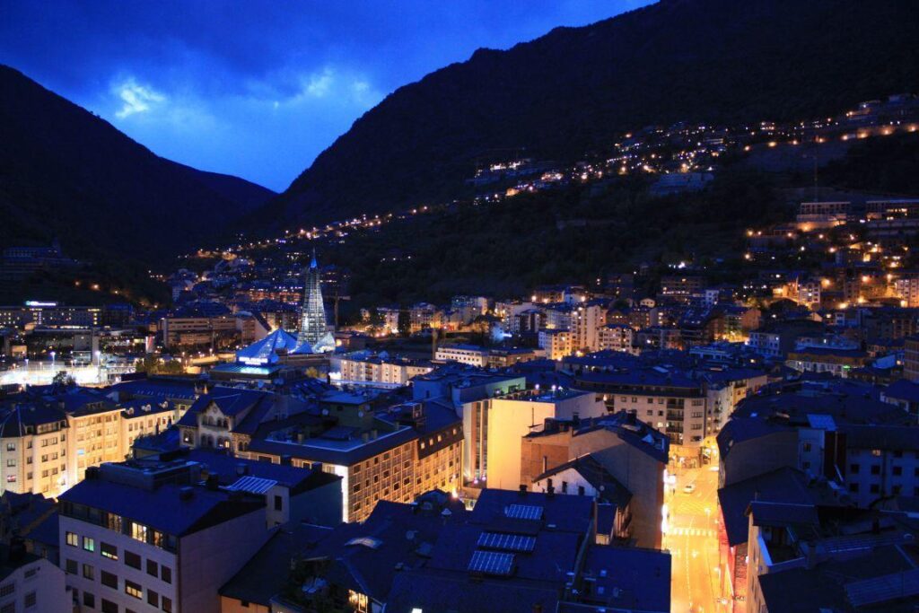 The Most Breathtaking Night Cities in Europe Part I