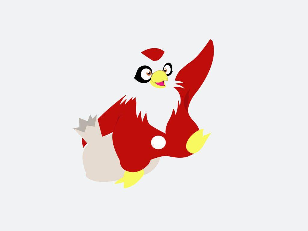 Delibird White Wallpapers by Xebeckle