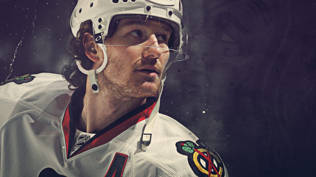 Duncan Keith on ice wallpapers and Wallpaper
