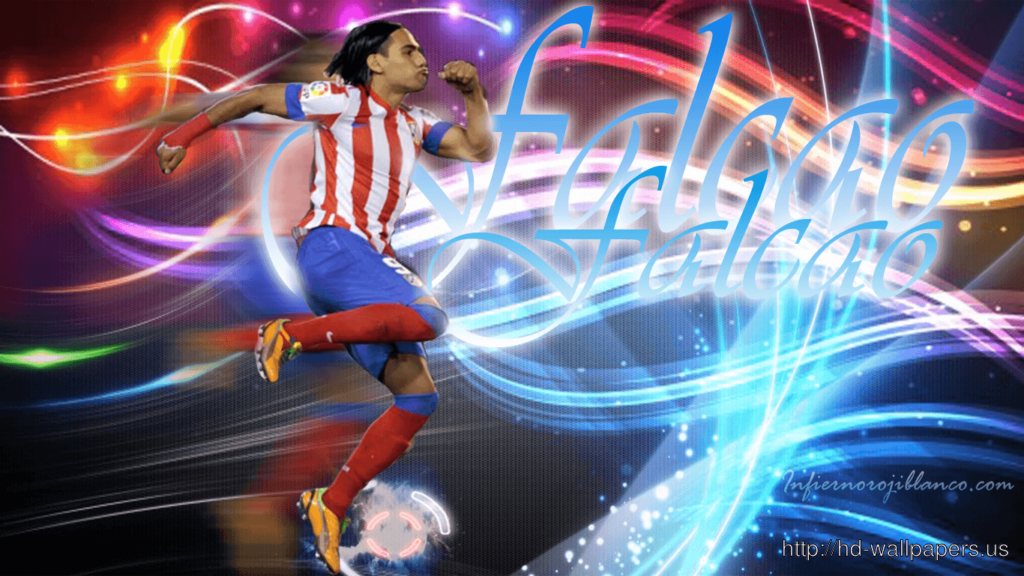 Radamel Falcao Atletico Madrid – Free Download 2K Wallpapers