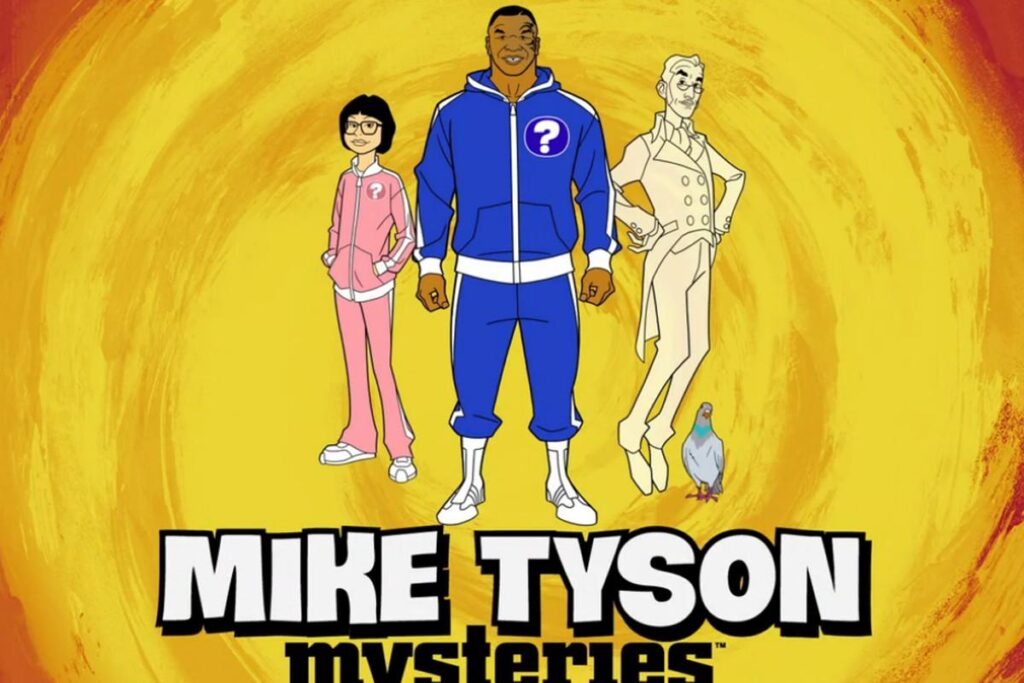 Mike Tyson Mysteries’ is wonderfully dumb