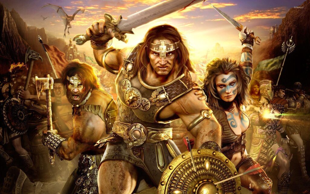 Age Of Conan Hyborian Adventures wallpapers