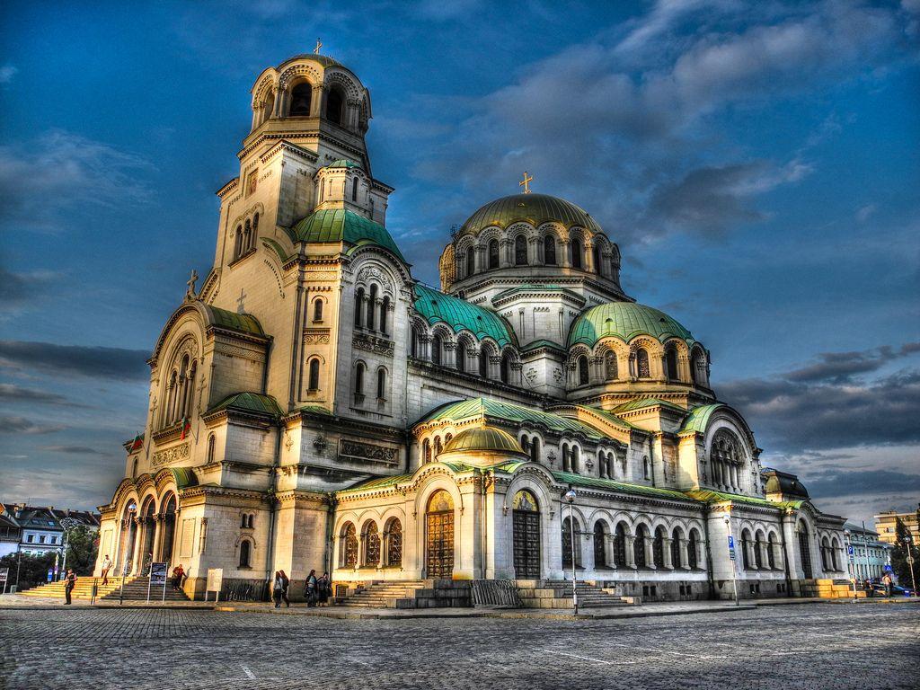 Wallpaper of Cathedral In Bulgaria Wallpapers