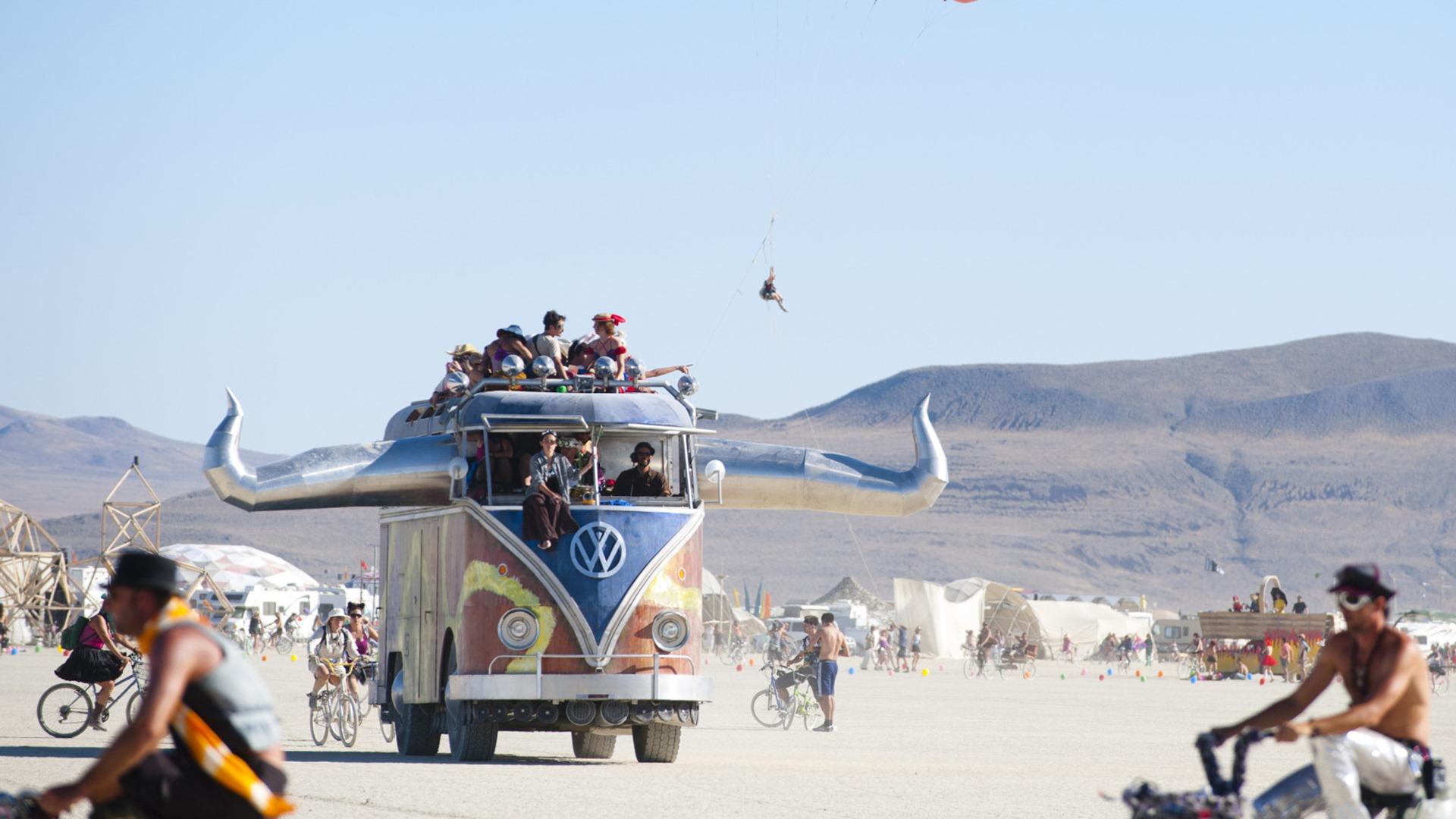 Burning Man Festival 2K Wallpapers