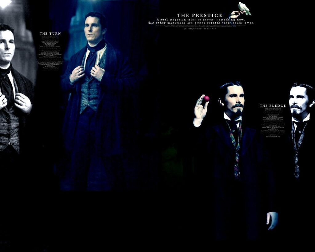 The Prestige Wallpaper The Professor 2K wallpapers and backgrounds photos