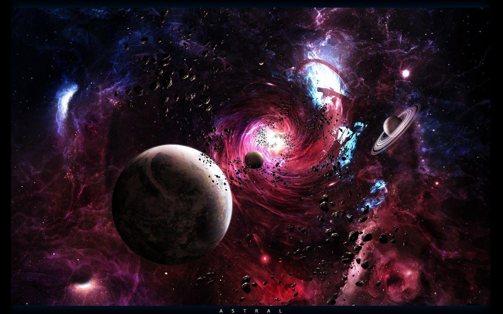 Free Black Hole Astral Plain Wallpapers, Free Black Hole Astral